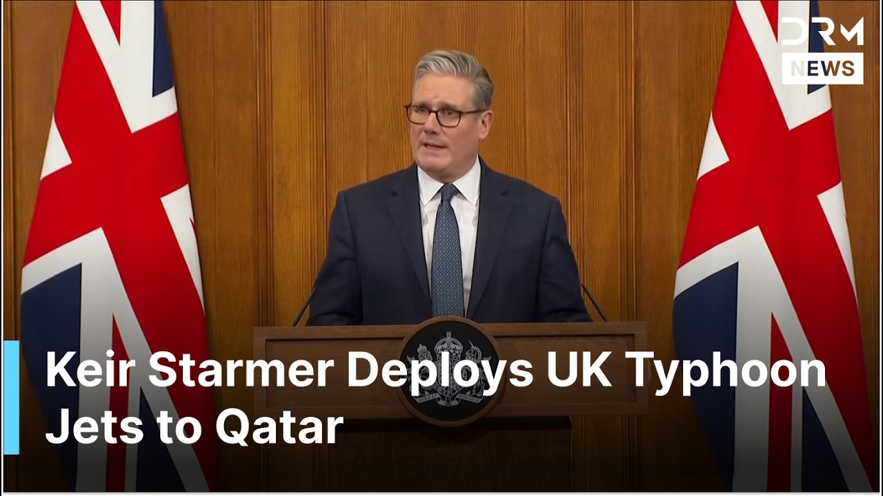 Why Starmer is Deploying UK Fighter Jets to the Gulf